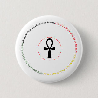 Ankh Knopf Button
