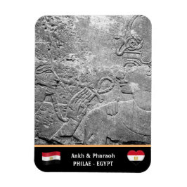 Ankh Magic & Sacred Medicine, Philae Temple/Ägypte Magnet