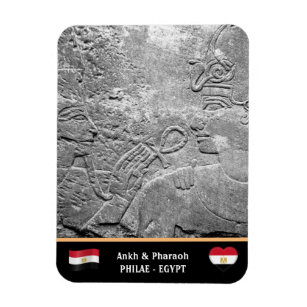Ankh Magic & Sacred Medicine, Philae Temple/Ägypte Magnet