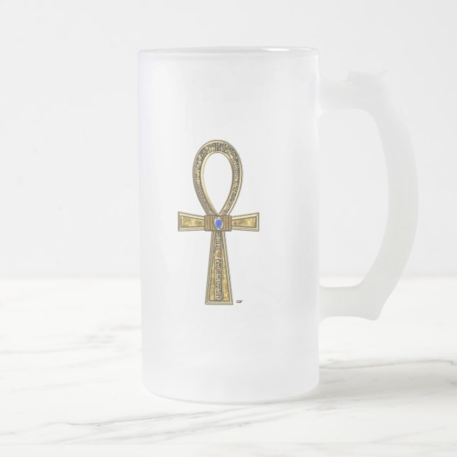 Ankh Mattglas Bierglas (Rechts)