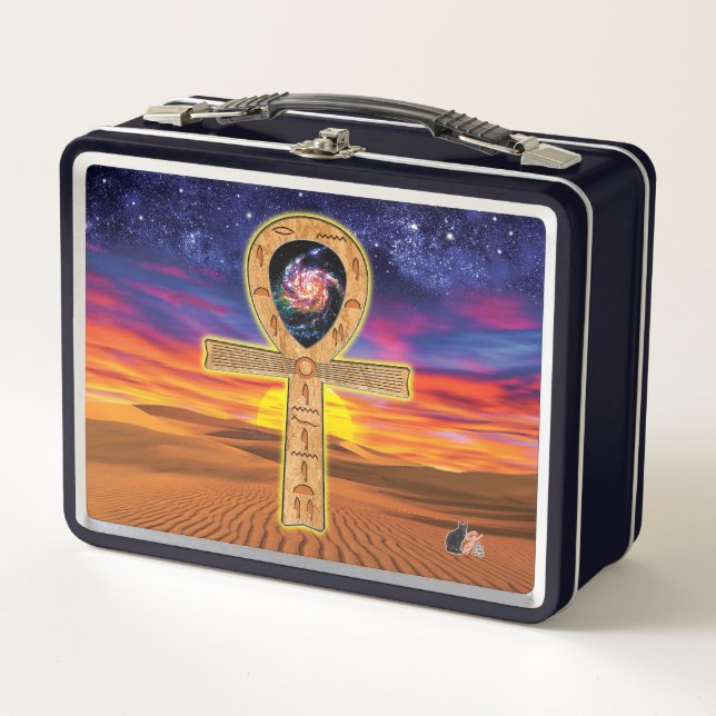 Ankh Metall Lunchbox (Vorderseite)