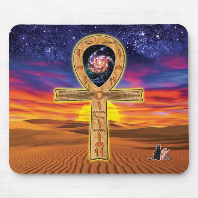 Ankh Mousepad (Vorne)