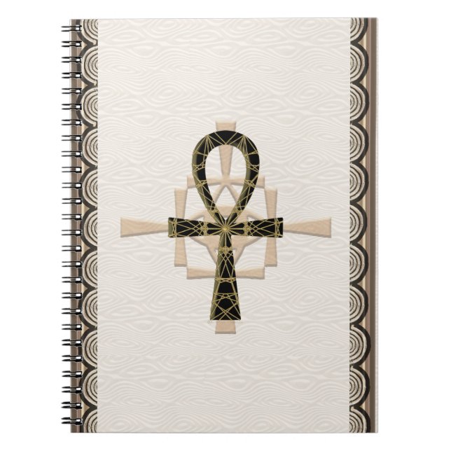 Ankh Notizblock (Vorderseite)