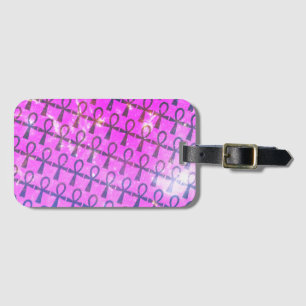 Ankh Pattern Gepäckanhänger