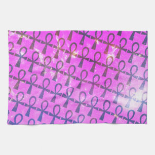 Ankh Pattern Geschirrtuch