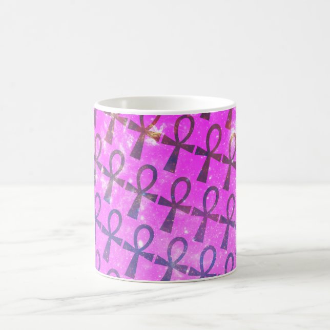 Ankh Pattern Kaffeetasse (Mittel)