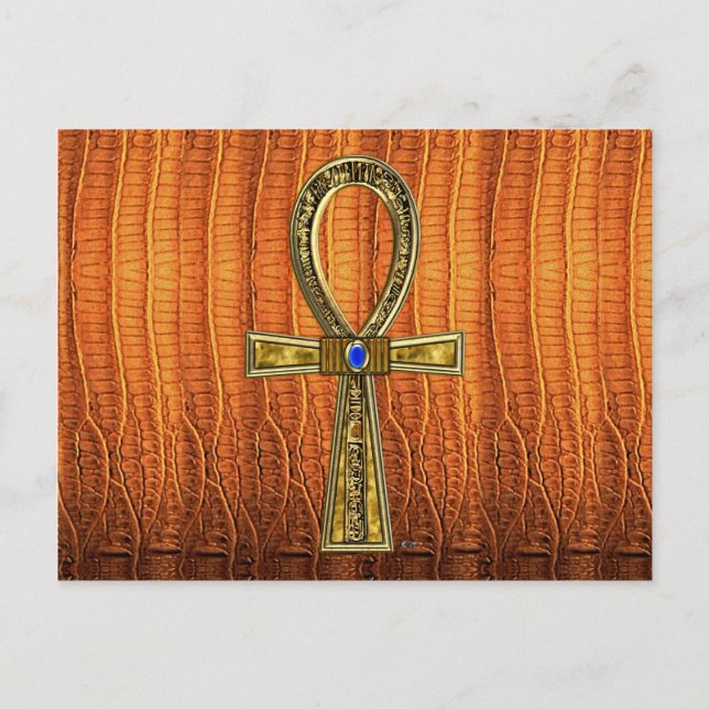 Ankh Postkarte (Vorderseite)