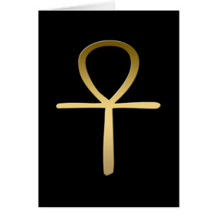 Ankh queres ägyptisches Symbol