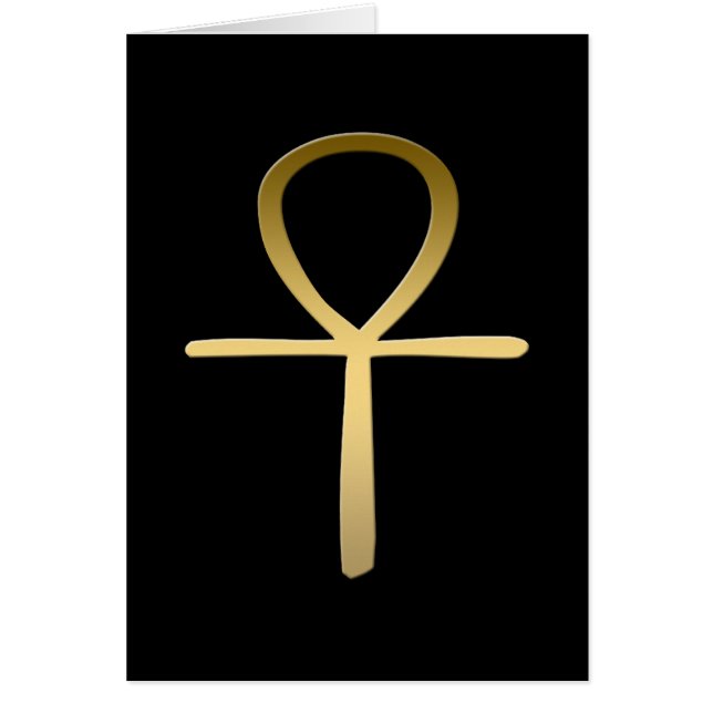 Ankh queres ägyptisches Symbol (Vorne)