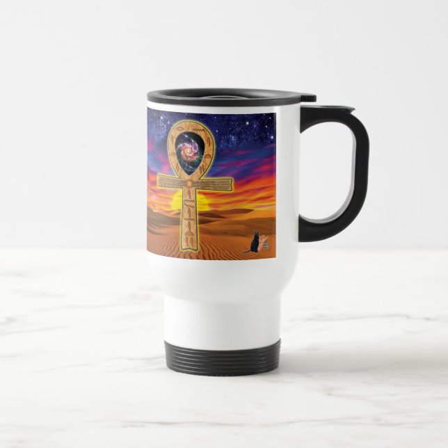 Ankh Reisebecher (Rechts)