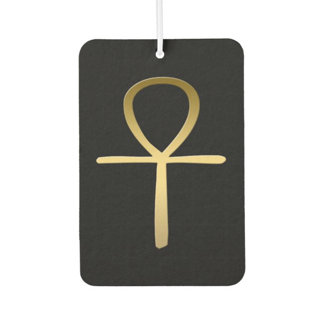 Ankh-Symbol Autolufterfrischer (Vorderseite)