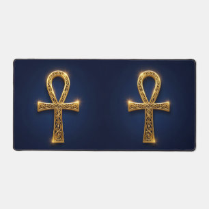 Ankh Symbol Bedeutung – Schlüssel des Lebens´10 Schreibtischunterlage