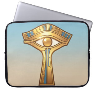 Ankh Symbol Bedeutung – Schlüssel des Lebens´11 Laptopschutzhülle