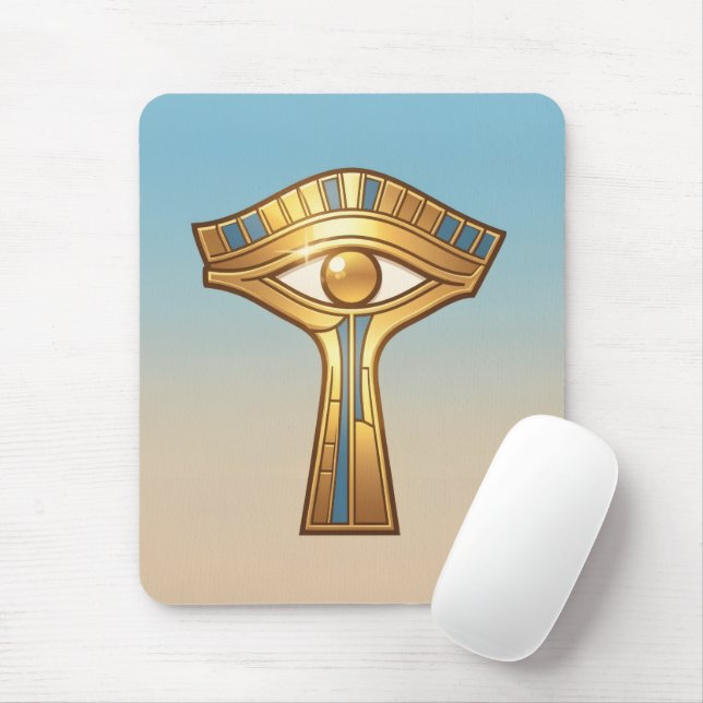 Ankh Symbol Bedeutung – Schlüssel des Lebens´11 Mousepad (Mit Mouse)