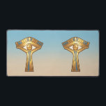 Ankh Symbol Bedeutung – Schlüssel des Lebens´11 Schreibtischunterlage<br><div class="desc">Das Ankh (☥) ist ein altes ägyptisches Symbol für Leben, Unsterblichkeit und göttliche Kraft. Es wurde von Gottheiten wie Isis und Osiris getragen und steht für ewiges Leben.</div>