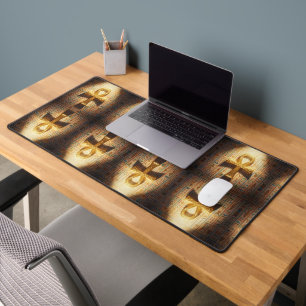 Ankh Symbol Bedeutung – Schlüssel des Lebens´1 Schreibtischunterlage