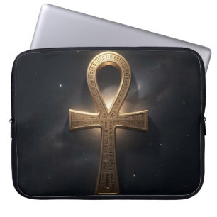 Ankh Symbol Bedeutung – Schlüssel des Lebens´2 Laptopschutzhülle