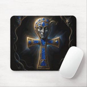 Ankh Symbol Bedeutung – Schlüssel des Lebens´3 Mousepad