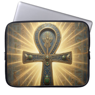 Ankh Symbol Bedeutung – Schlüssel des Lebens´4 Laptopschutzhülle