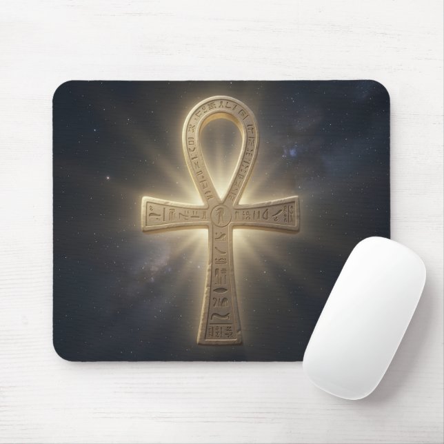 Ankh Symbol Bedeutung – Schlüssel des Lebens´5 Mousepad (Mit Mouse)