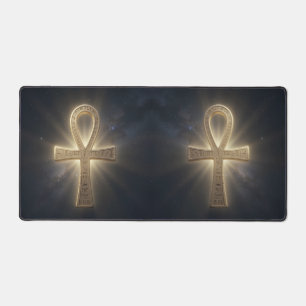 Ankh Symbol Bedeutung – Schlüssel des Lebens´5 Schreibtischunterlage