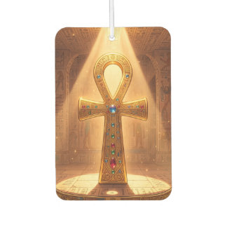 Ankh Symbol Bedeutung – Schlüssel des Lebens´6 Autolufterfrischer