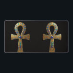 Ankh Symbol Bedeutung – Schlüssel des Lebens´8 Schreibtischunterlage<br><div class="desc">Das Ankh (☥) ist ein altes ägyptisches Symbol für Leben, Unsterblichkeit und göttliche Kraft. Es wurde von Gottheiten wie Isis und Osiris getragen und steht für ewiges Leben.</div>