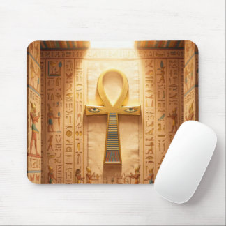 Ankh Symbol Bedeutung – Schlüssel des Lebens´9 Mousepad