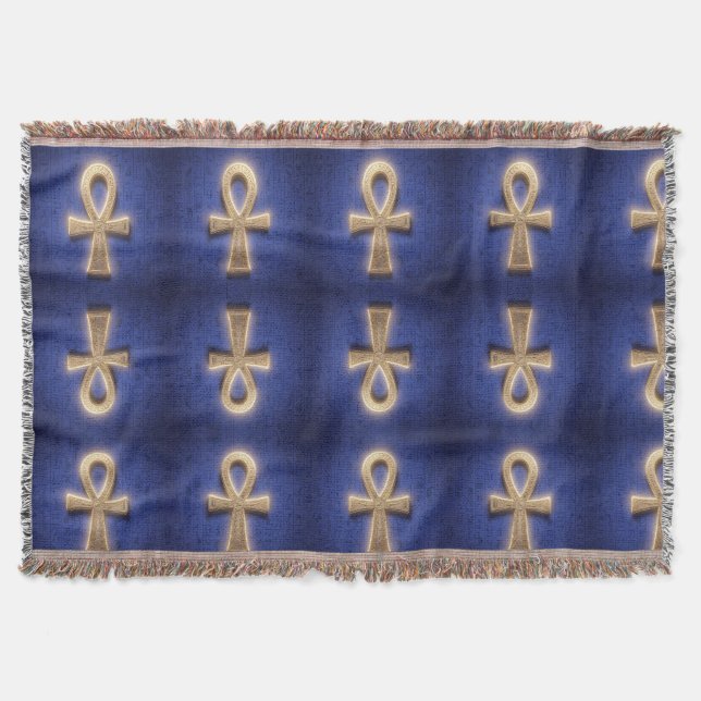 Ankh Symbol Bedeutung – Schlüssel des Lebens Decke (Vorderseite)
