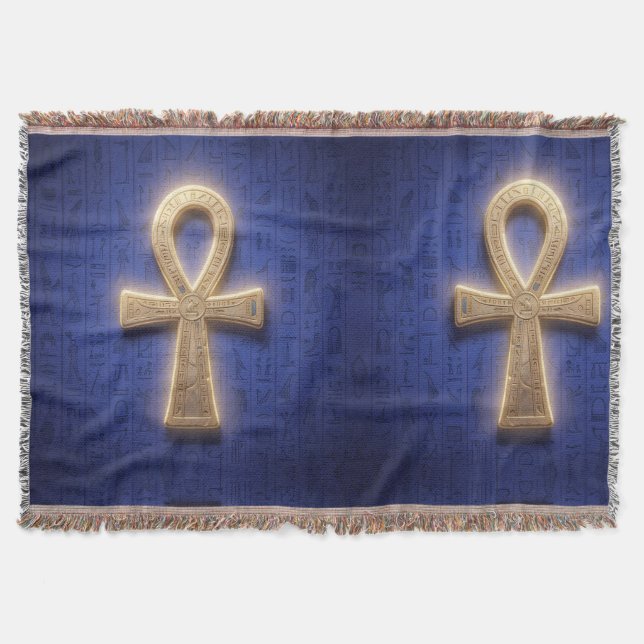 Ankh Symbol Bedeutung – Schlüssel des Lebens Decke (Vorderseite)