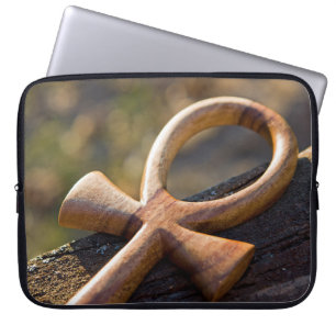 Ankh-Symbol Laptopschutzhülle