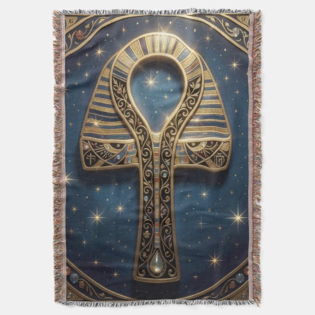Ankh Symbol Meaning – Key of Life´10 Decke (Vorderseite Vertikal)