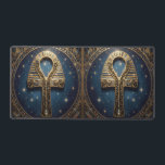 Ankh Symbol Meaning – Key of Life´10 Schreibtischunterlage<br><div class="desc">The Ankh (☥) is an ancient Egyptian symbol representing life, immortality, and divine power. It is associated with deities like Isis and Osiris and symbolizes eternal life.</div>