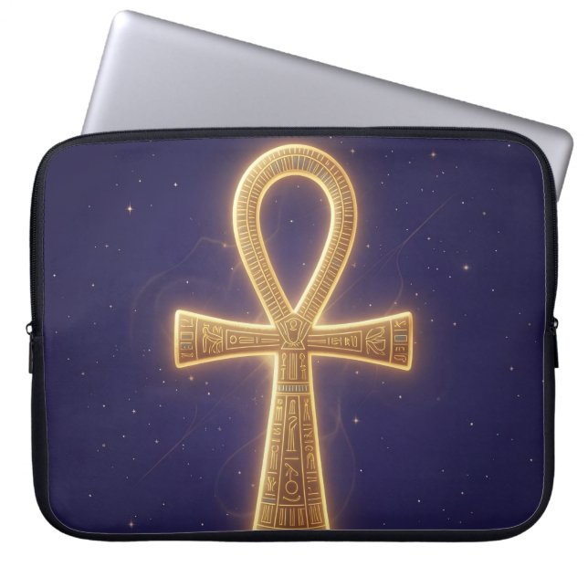 Ankh Symbol Meaning – Key of Life´3 Laptopschutzhülle (Vorderseite)