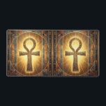 Ankh Symbol Meaning – Key of Life´7 Schreibtischunterlage<br><div class="desc">The Ankh (☥) is an ancient Egyptian symbol representing life, immortality, and divine power. It is associated with deities like Isis and Osiris and symbolizes eternal life.</div>