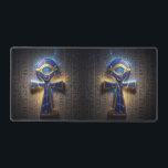 Ankh Symbol Meaning – Key of Life´8 Schreibtischunterlage<br><div class="desc">The Ankh (☥) is an ancient Egyptian symbol representing life, immortality, and divine power. It is associated with deities like Isis and Osiris and symbolizes eternal life.</div>