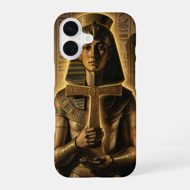 Ankh Symbol Meaning – Key of Life iPhone 16 Hülle (Rückseite)