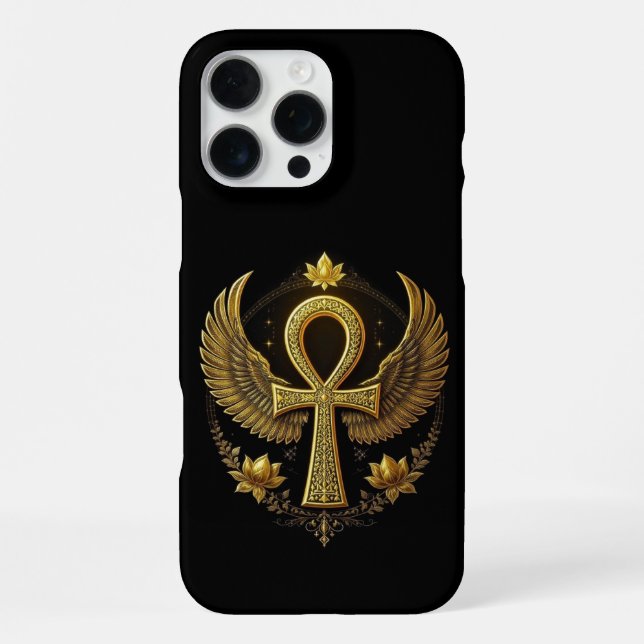 Ankh Symbol Phone Case - Altes Ägypten iPhone Hülle (Rückseite)