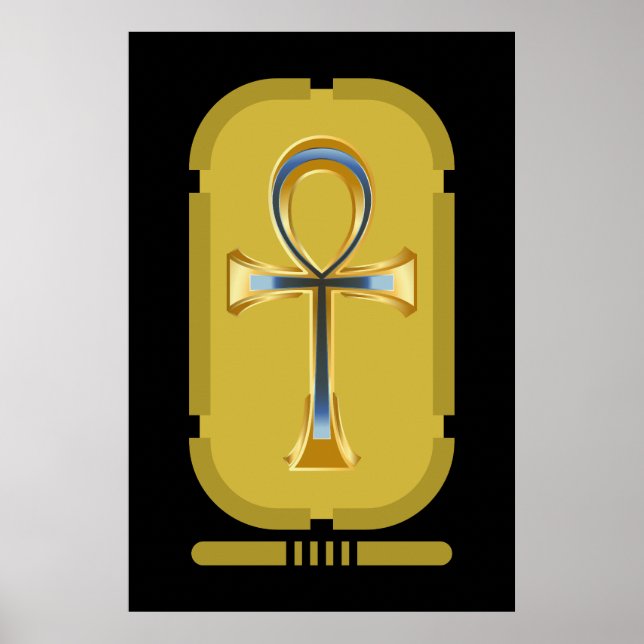 Ankh Symbol Poster (Vorne)