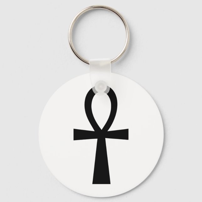 Ankh Symbol: Vector Art: Schlüsselanhänger (Vorderseite)