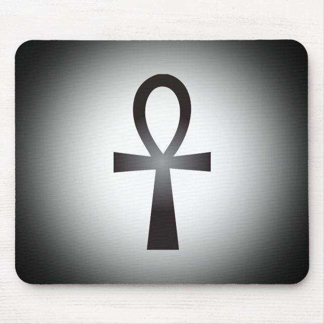 Ankh Symbol: Vektorkunst: Mousepad (Vorne)