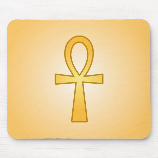 Ankh Symbol: Vektorkunst: Mousepad (Vorne)