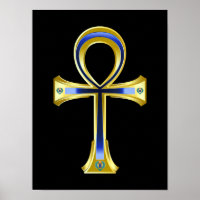 Ankh und Scarabs