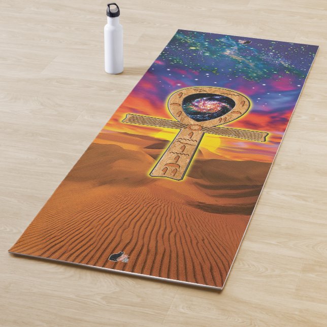 Ankh Yogamatte (Beispiel)