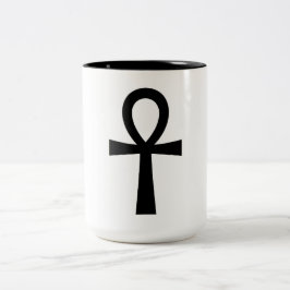 Ankh Zweifarbige Tasse