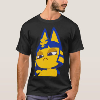 Ankha Ankha Zone TikTok Trend und MEME Minus T-Shirt