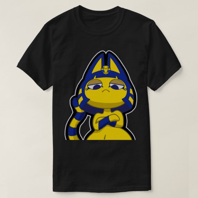 Ankha T-Shirt (Design vorne)