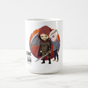 Ankit und Ethan von Stone Under Skin Kaffeetasse