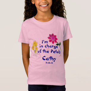 Anklage der Petalen T-Shirt