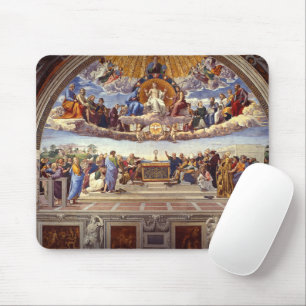 Anklage des Heiligen Sakraments durch Raphael Mousepad